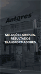 Mobile Screenshot of antarescom.com.br
